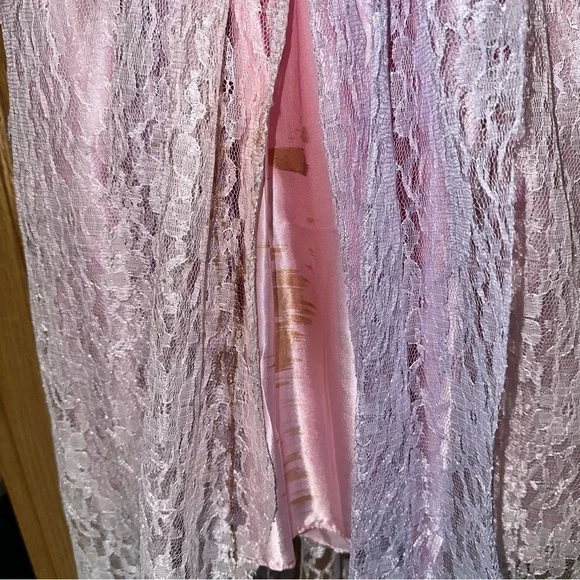 Pink and Purple Fairy Costume for Kids size 12-14 - Picture 6 of 7